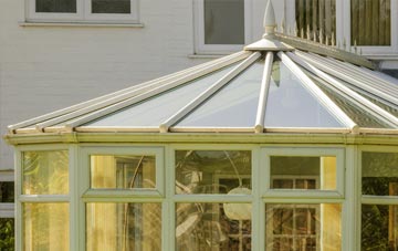 conservatory roof repair Burnett, Somerset