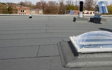 benefits of Burnett flat roofing