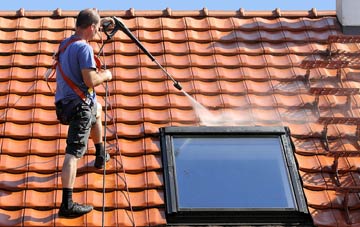 roof cleaning Burnett, Somerset