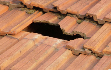 roof repair Burnett, Somerset