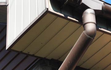 Burnett soffit installation costs
